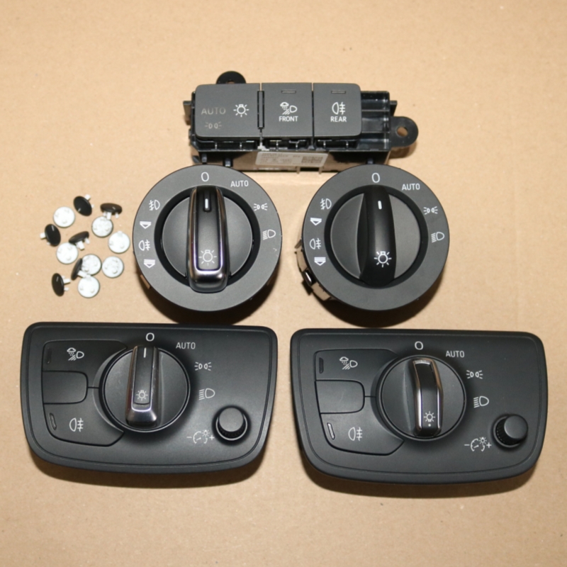 A6LA7专用大灯开关旋钮盖子