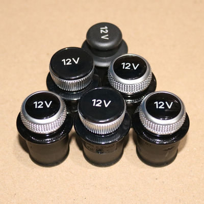 12V电源堵盖防尘装饰美观大气