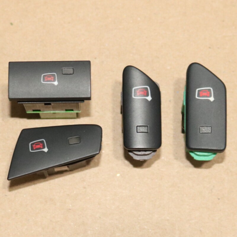 适配 奥迪 a6la4la5 q5q7 变道辅助 并线辅助 开关 按键按钮 正品