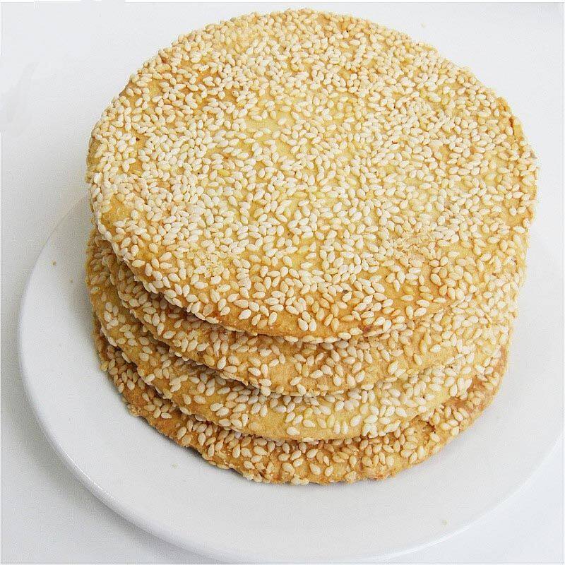 陕西安康特产汉阴炕炕馍芝麻馍芝麻饼点心手工酥饼5个/10个/20个
