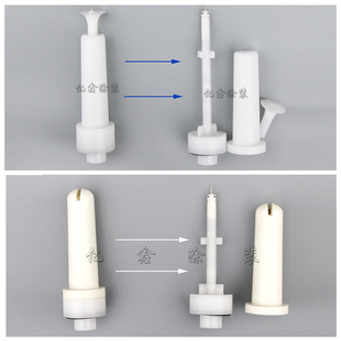 静电粉末喷枪放电针WX-958圆扁枪头电极座导电针锁紧套扁嘴圆嘴