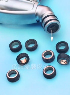 金马粉泵轴向垫圈IG07文丘里泵内衬轴1014841静电粉末喷枪配件