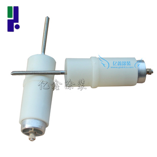 南海大步WD韦达枪头 电极针 放电针 枪针 静电喷枪配件 外置枪用