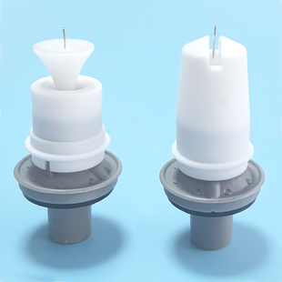 仿诺信静电喷枪配件枪针枪头导电针喷粉枪喷塑枪配件圆扁放电针