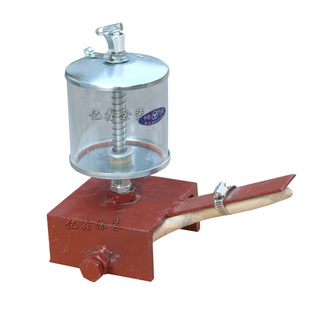 悬挂输送链条油专用手动加油杯 涂装流水线链条配件 加油器喷油杯