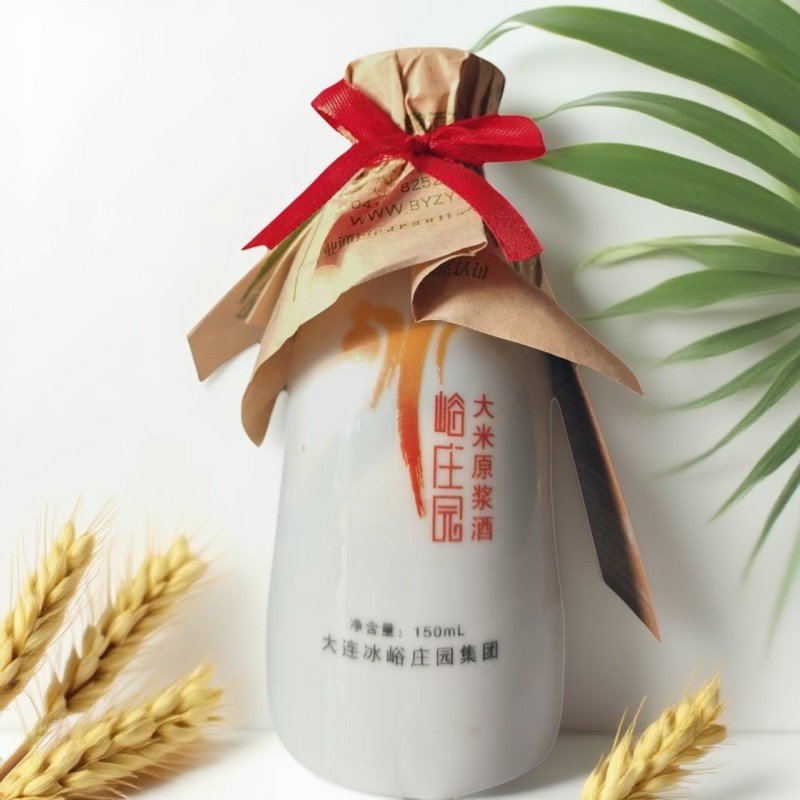 冰峪庄园大米原浆酒2011年出白酒/调香白酒