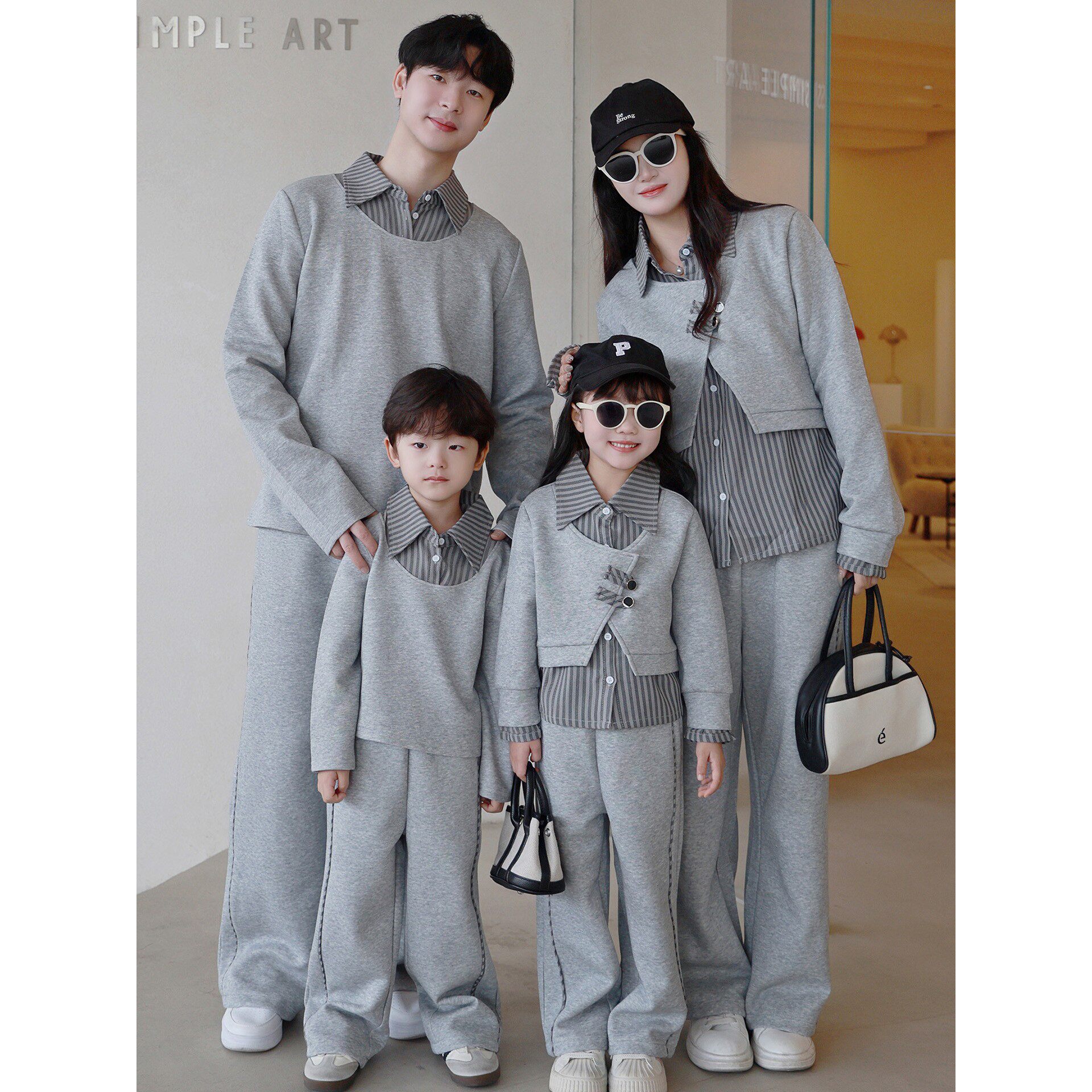 高端亲子装秋装卫衣2025新款一家三口四口母女母子假两件家庭装冬,童装/婴儿装/亲子装,亲子装/亲子时装,淘宝优惠券,粉丝福利购,淘宝优惠卷