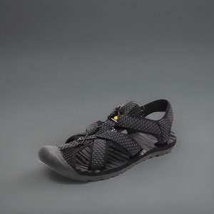 2024男凉鞋橡胶包头沙滩鞋运动户外休闲时尚防滑运动溯溪青年学生