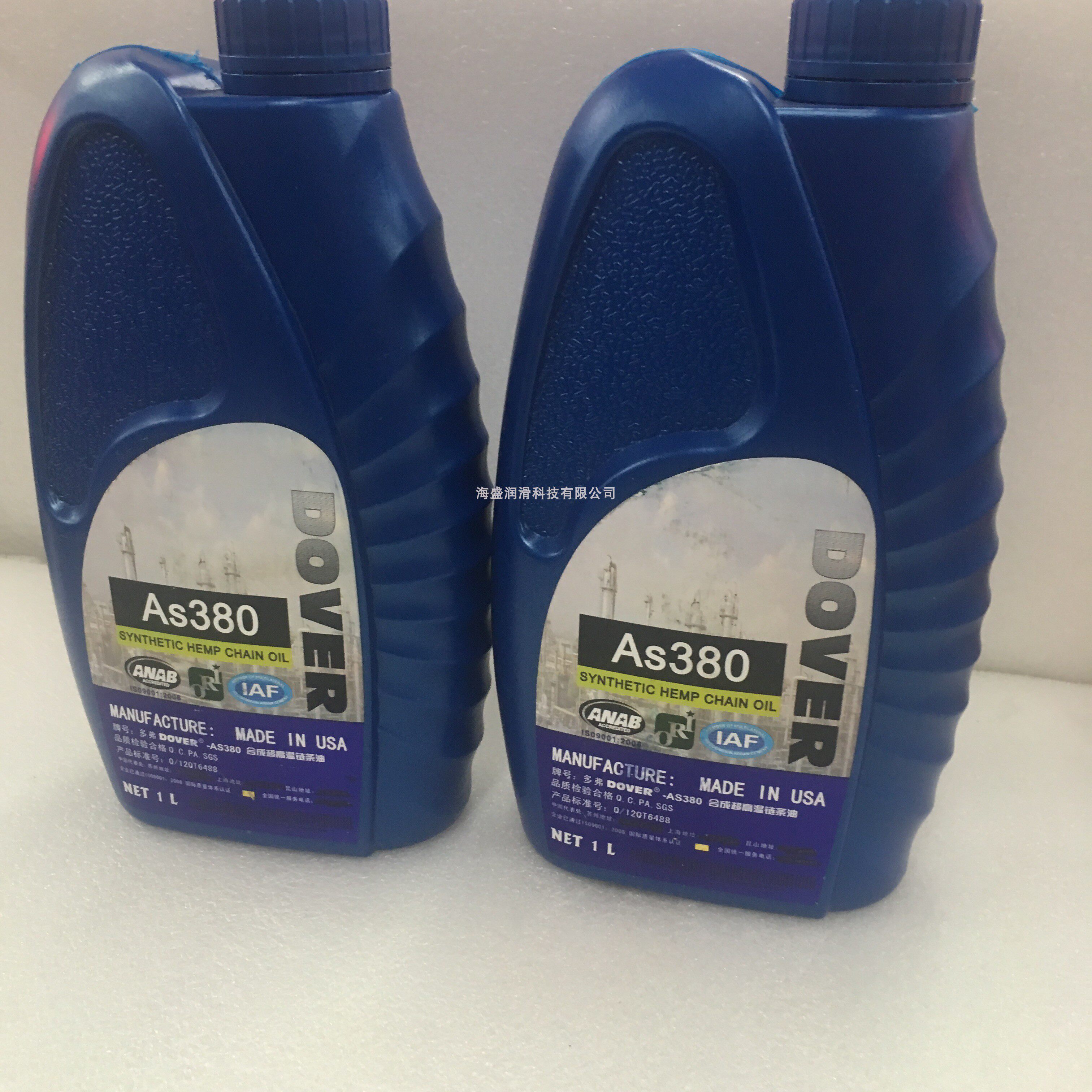 劲拓波峰焊回流焊用高温油AS380