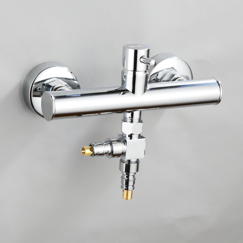 全铜冷热混水阀洗衣机龙头