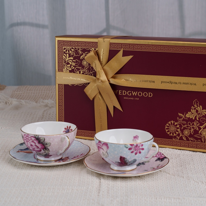 Wedgwood骨瓷杯碟下午茶