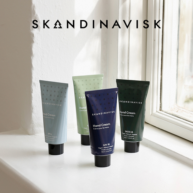 Skandinavisk北欧香氛小众高级护手霜滋润保湿补水生日礼物伴手礼