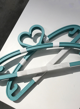 斯利波塑料衣架带钩裤挂防滑无痕衣挂家用晾衣架晒衣架撑包邮