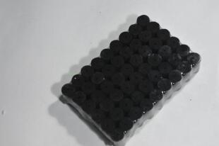 无烟艾柱足灸盒随身灸火龙罐用无烟艾柱15*27mm54柱无烟艾条