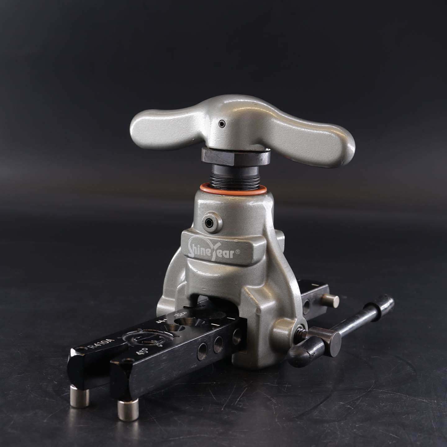 台湾炫翼偏心式R410A铜管扩管器扩喇叭口CH-806AU CH-809AML棘轮