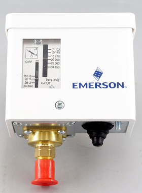 原装艾默生EMERSON压力控制器PS2-A7A PS1-A3AS A5AS高低压保护器