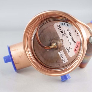 EMERSON艾默生热力膨胀阀TRAE+30 40 50MC中央空调冷水机热泵R134