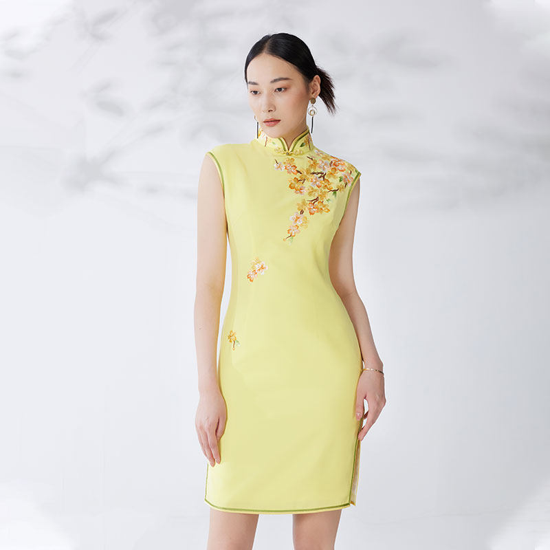 品尚华服复古婚礼年会旗袍