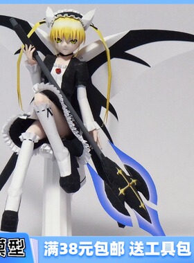 3D纸模型手工diy礼物 动漫人偶 TipeDOLL-02 ティータver1+