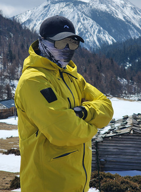 DRIFT HILL X PRO硬壳冲锋衣防风防水透气户外登山徒步攀登耐磨