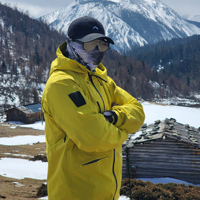 XPRO防暴雨防风透气冲锋衣
