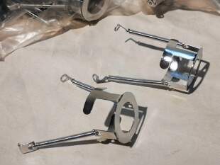 全新拉簧EL34R 电子管拉簧架 固定架 适用EL34 5881电子管用