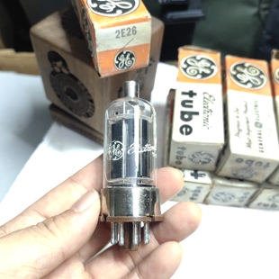 2E26電子管 2e26美國原裝 USA美國原產(chǎn)沒使用過 進口電子管
