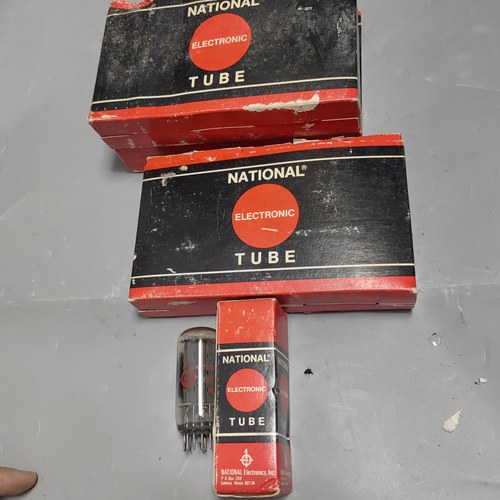 NATIONAL美国进口美国原厂6BE3/6BZ3电子管 ELECTRONIC TUBE