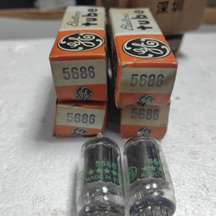 美国原装进口电子管 GE 5686电子管 USA美国原产全新库存
