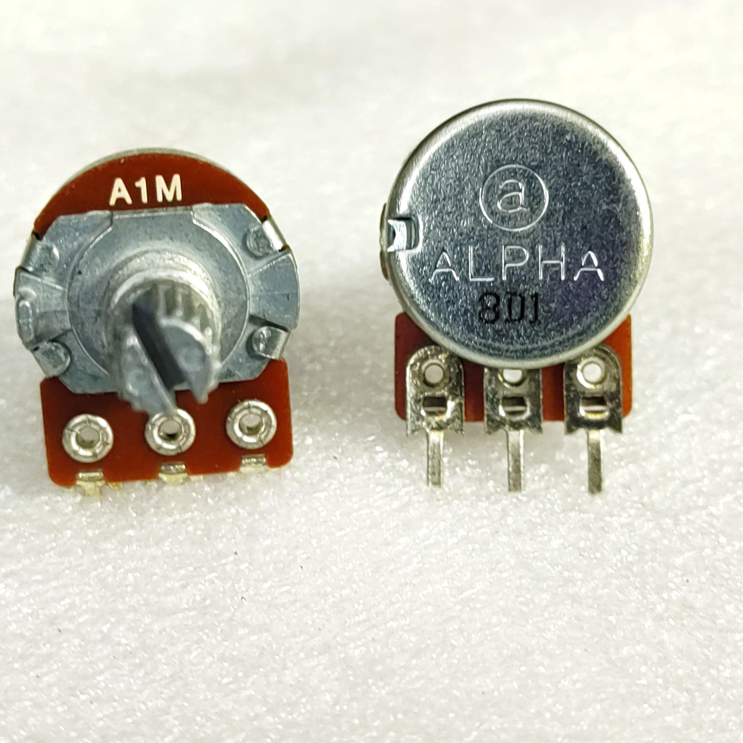 全新进口ALPHA阿尔法A1M单联电位器148型短轴螺杆148㎜无螺母配件