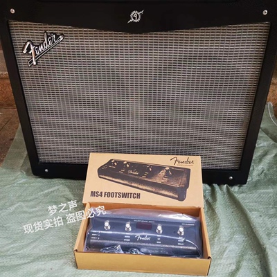 fender ms4 踏板控制mustang适合老款芬德野马系列数字音箱踏板
