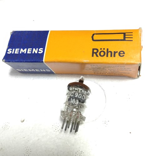 6HA5电子管  EC900电子管 SIEMENS德国西门子全新原盒