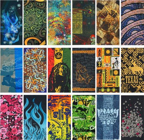 满8条包邮  头巾户外防风面罩