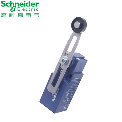 施耐德微动行程开关XCKN2145P20C滚轮式防水限位复位1开1闭