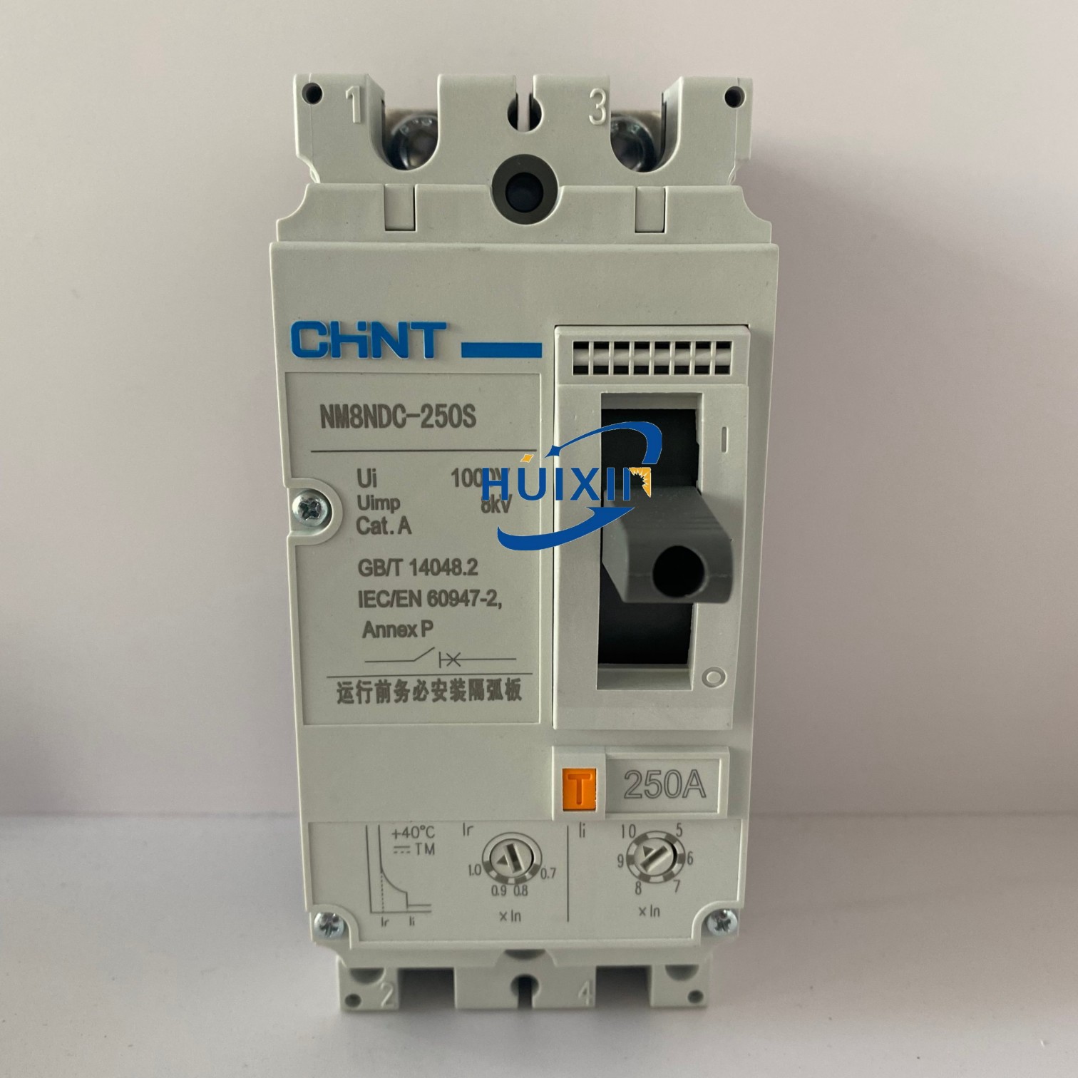 正泰直流塑壳断路器NM8NDC-250S光伏用160A 200A 250A