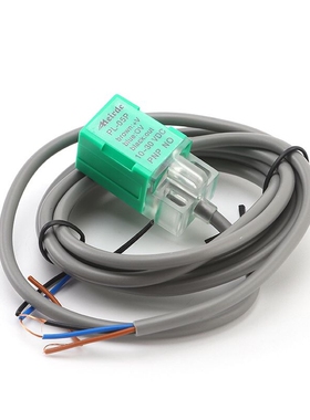 美尔德PL-05N/N2 PL-05P/P2接近开关3线NPN PNP DC6-36v NO NC