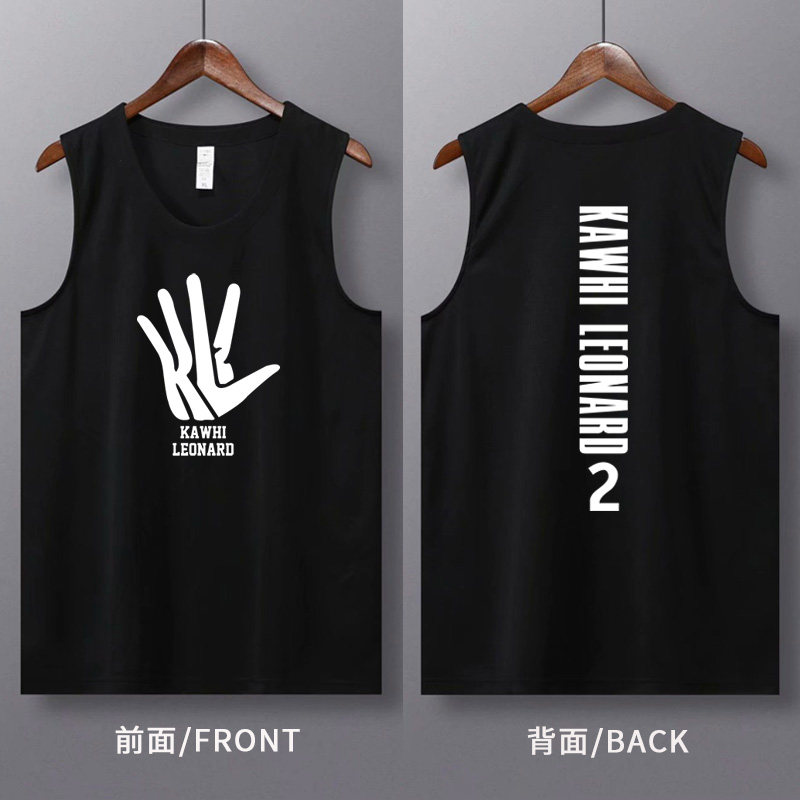 宽松快船2号伦纳德训练服背心