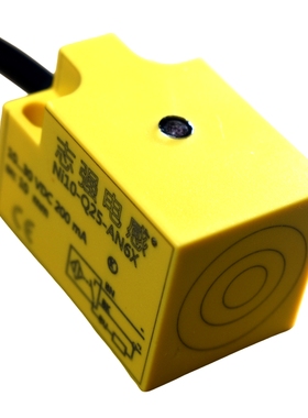 志强电感 接近开关Ni10-Q25-AN6X  防水型感应传感器