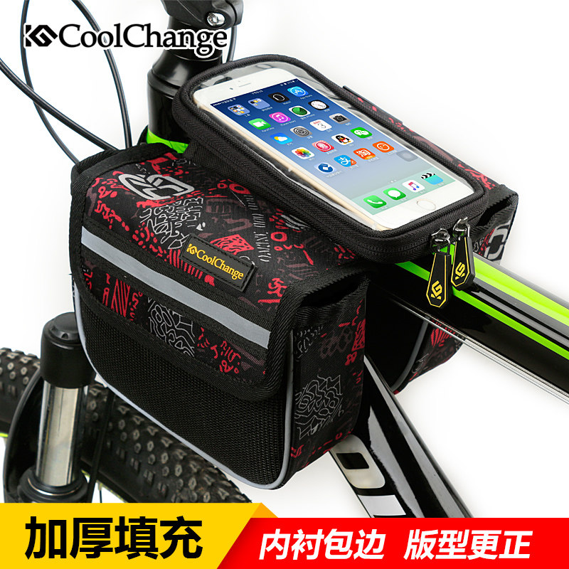 Sacoche pour vélo mixte AOEW - Ref 2219426 Image 5