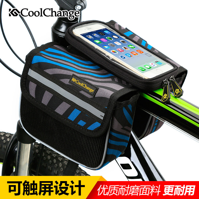 Sacoche pour vélo mixte AOEW - Ref 2219426 Image 3