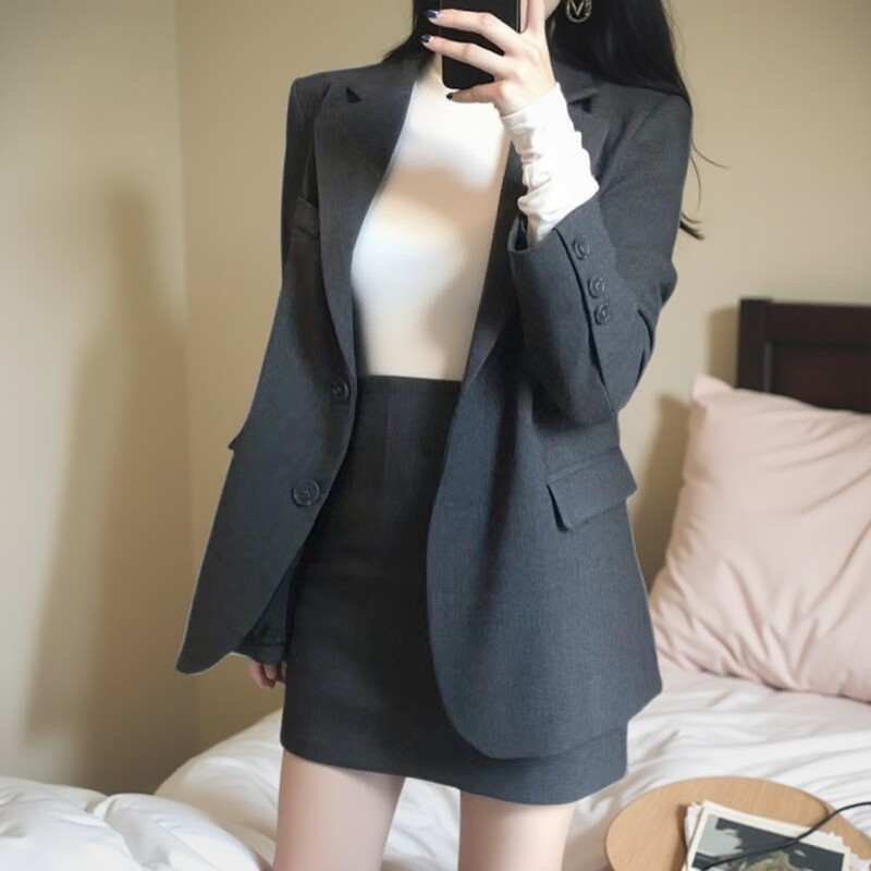 通勤纯元职业装秋季外穿正装百搭高腰包邮TB半身短裙女