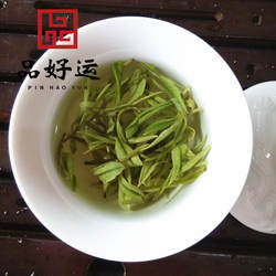 【2026开园一号】明前皖西白茶新茶高山云雾金寨白茶绿茶茶叶礼盒