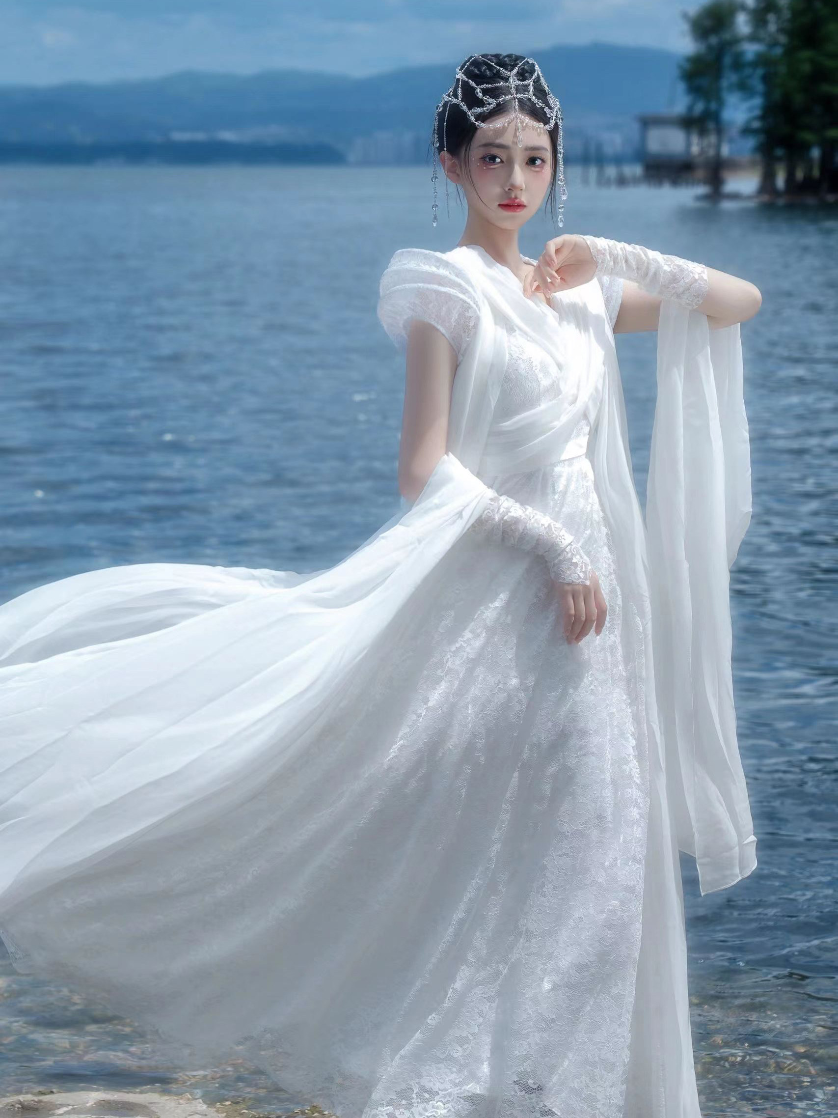 夕瑶同款服装仙剑奇侠传古风长裙