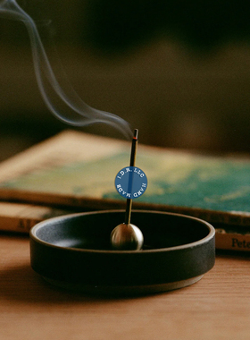 IDR LLC | 现货日本进口老铺制黄铜线香立香插