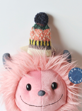 I.D.R. LLC | 日本People Tree公平贸易手工编织迷你毛线帽挂件