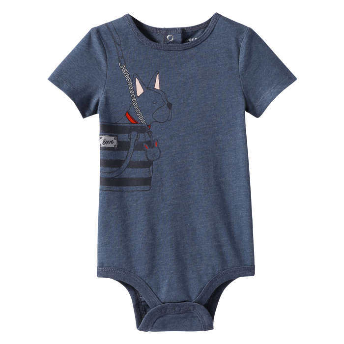 加拿大joe fresh春夏新品婴儿连体衣纯棉百搭哈衣短袖包屁三角爬