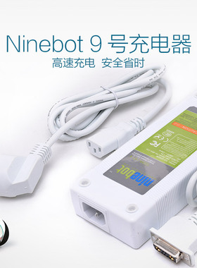 ninebot 电动自平衡车配件9号机器人原装充电器双轮C E P型充电器