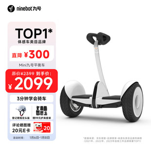 ninebot九号mini电动体感智能双轮平衡车两轮骑行成人长版续航