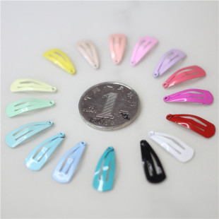 BJD娃娃发夹ob11/blythe糖果色2cm迷你发夹1/4分1/6分娃彩色头饰