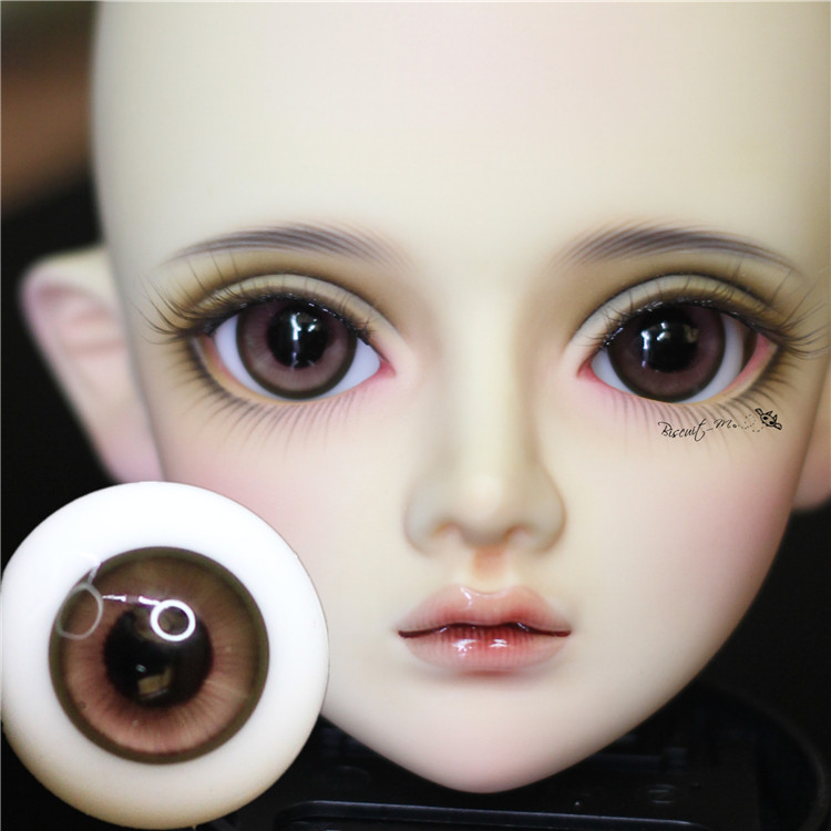 眼睛巧克力色巨婴bjd娃娃m现货
